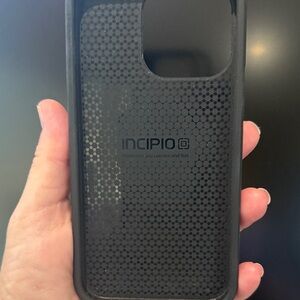 Incipio Black Geometric Phone Case iPhone 13